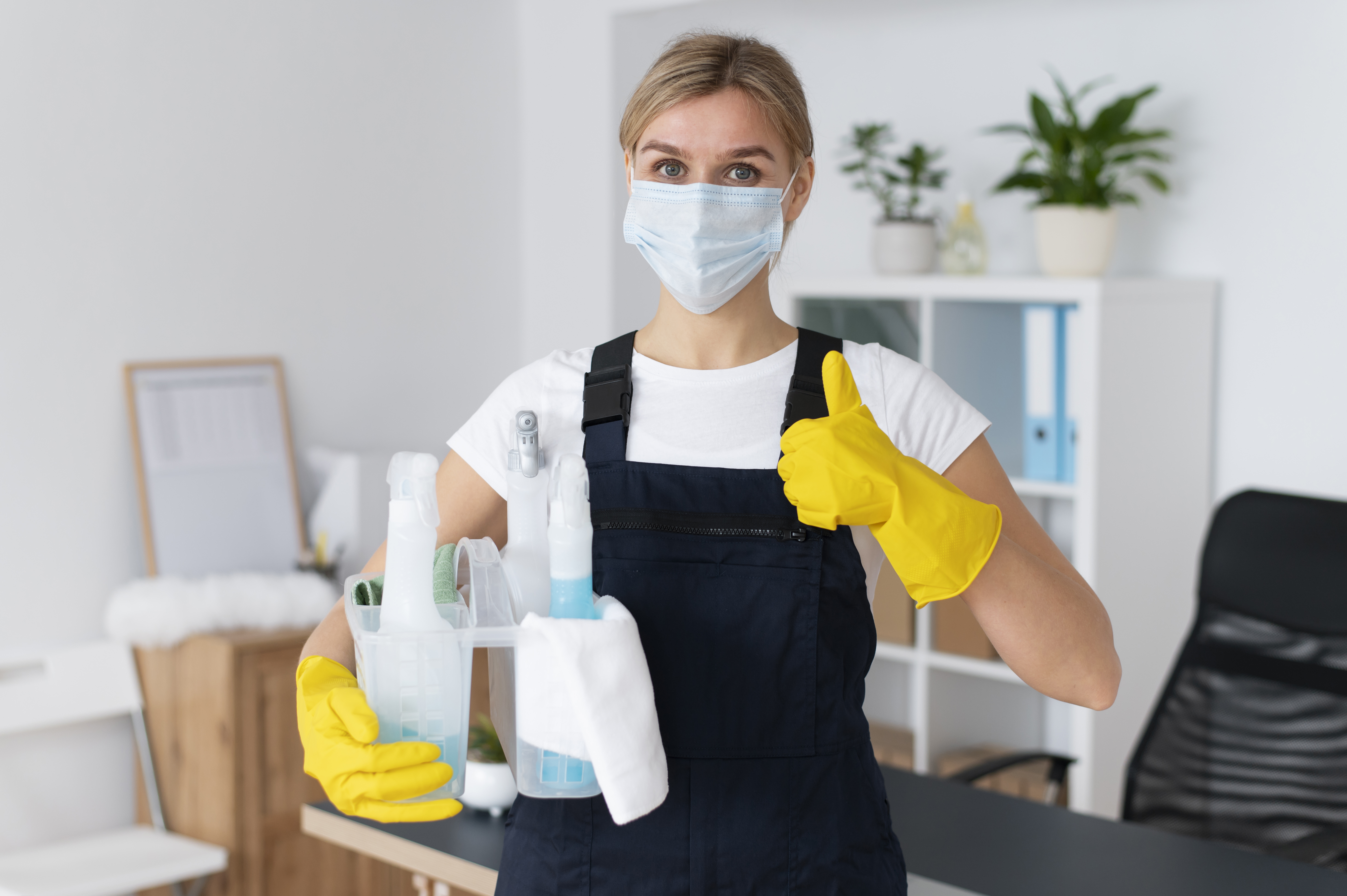 Professional cleaning service